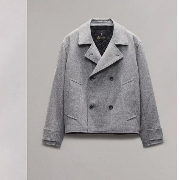 NWT rag & bone Eddy Wool-Blend Jacket Men's - Picture 2 of 10